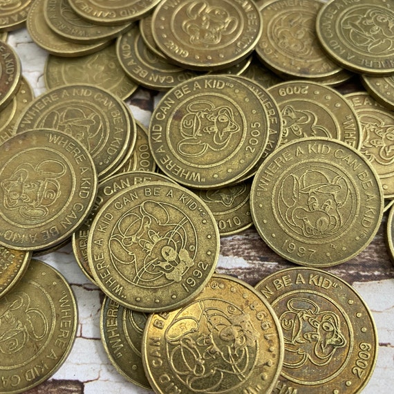 Detail Ebay Chuck E Cheese Tokens Nomer 24