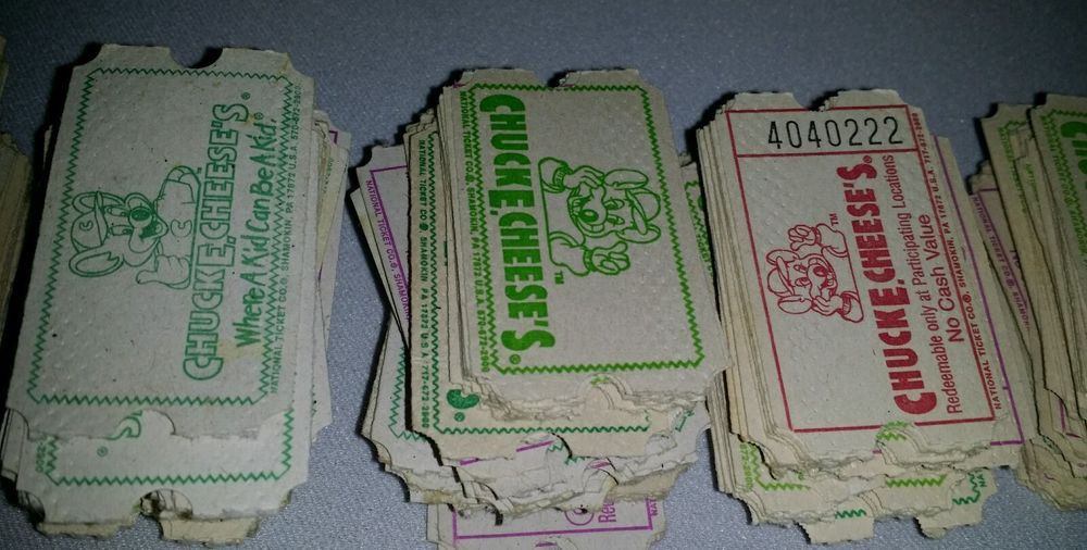 Detail Ebay Chuck E Cheese Tokens Nomer 28