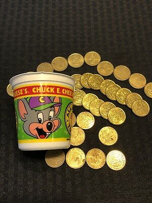 Detail Ebay Chuck E Cheese Tokens Nomer 44