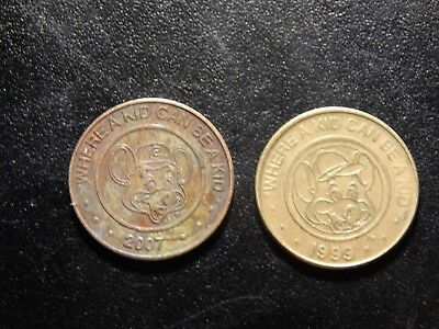 Detail Ebay Chuck E Cheese Tokens Nomer 6