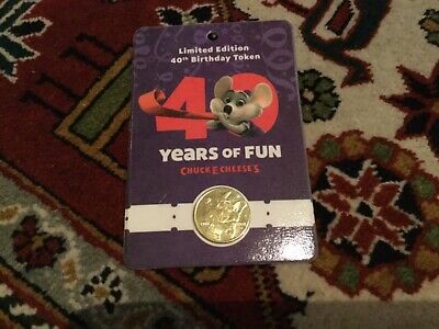 Detail Ebay Chuck E Cheese Tokens Nomer 9