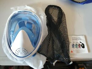 Detail Ebay Full Face Snorkel Mask Nomer 19