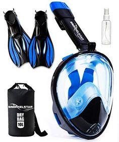 Detail Ebay Full Face Snorkel Mask Nomer 49