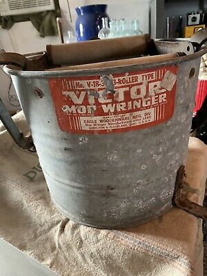 Detail Ebay Mop Bucket Nomer 45