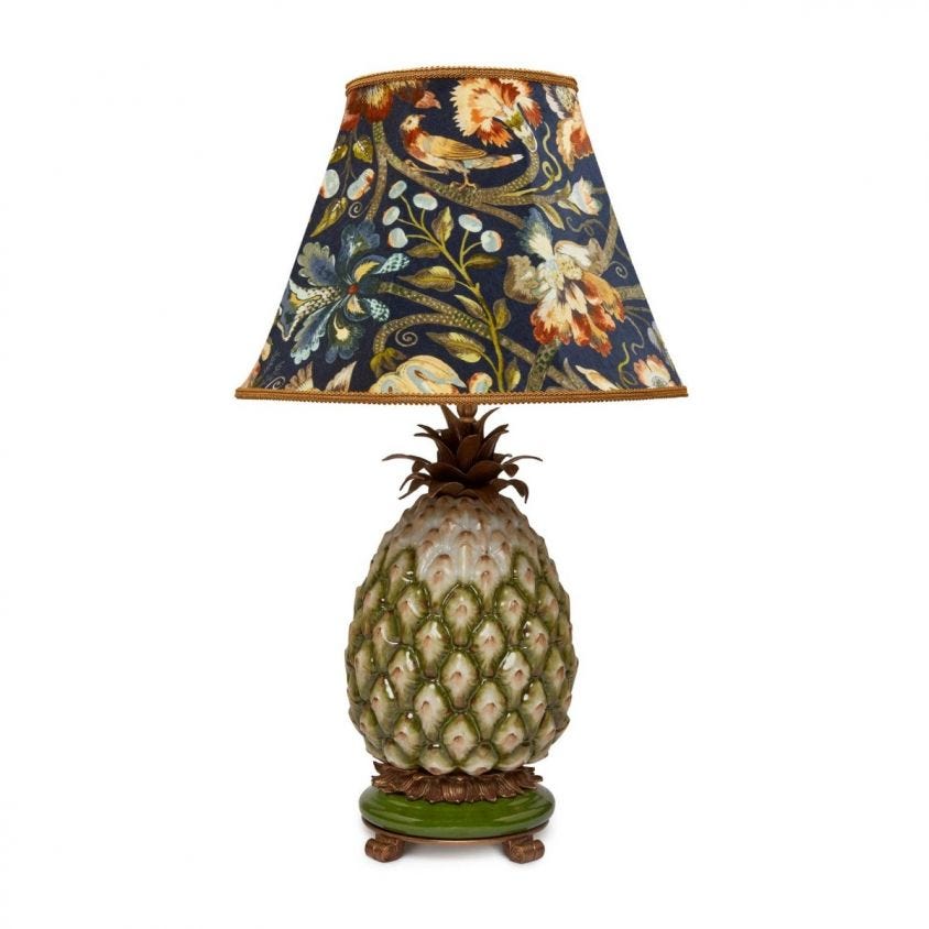 Detail Ebay Pineapple Lamp Nomer 26