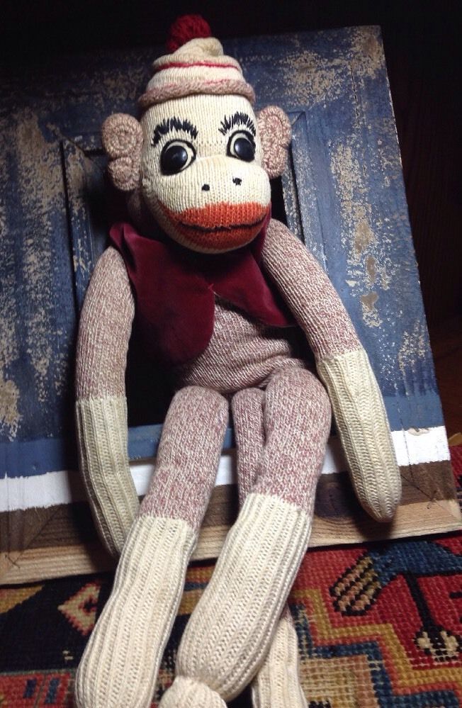 Detail Ebay Sock Monkey Nomer 25