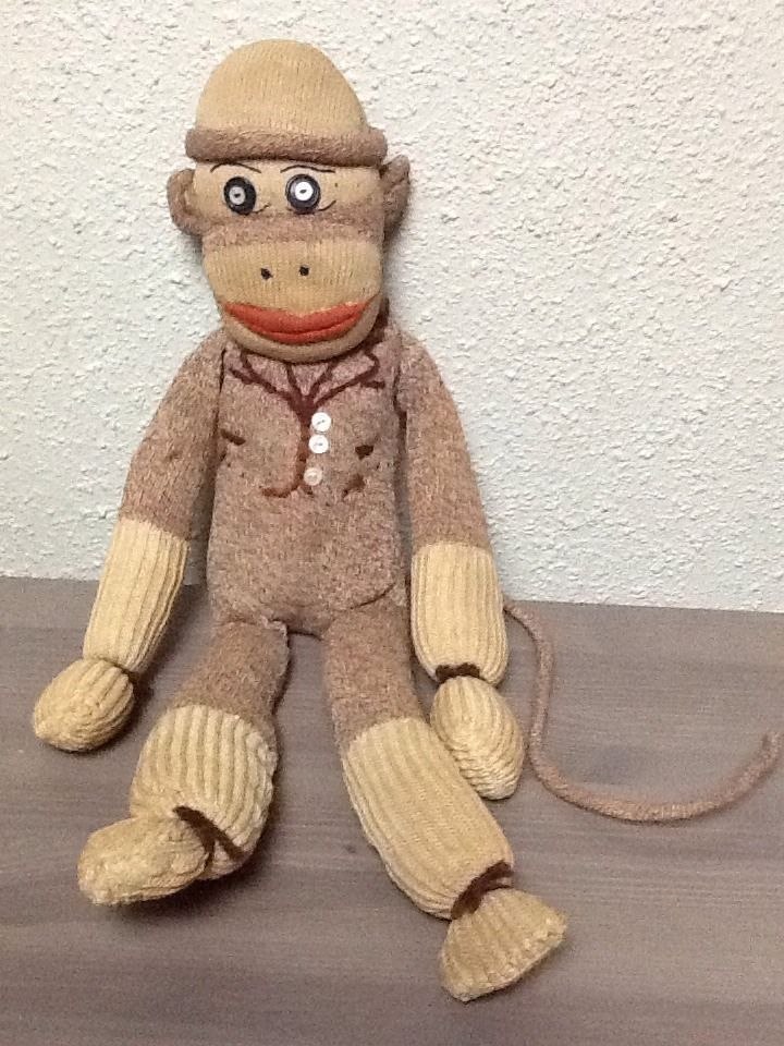 Detail Ebay Sock Monkey Nomer 30