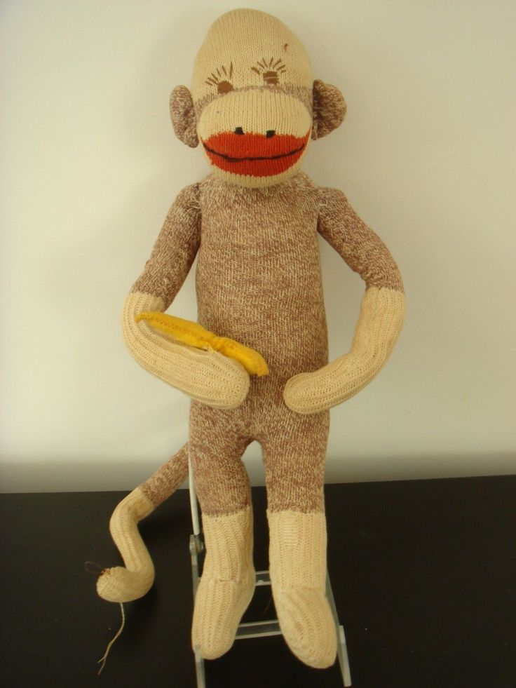 Detail Ebay Sock Monkey Nomer 31