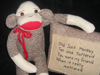 Detail Ebay Sock Monkey Nomer 49