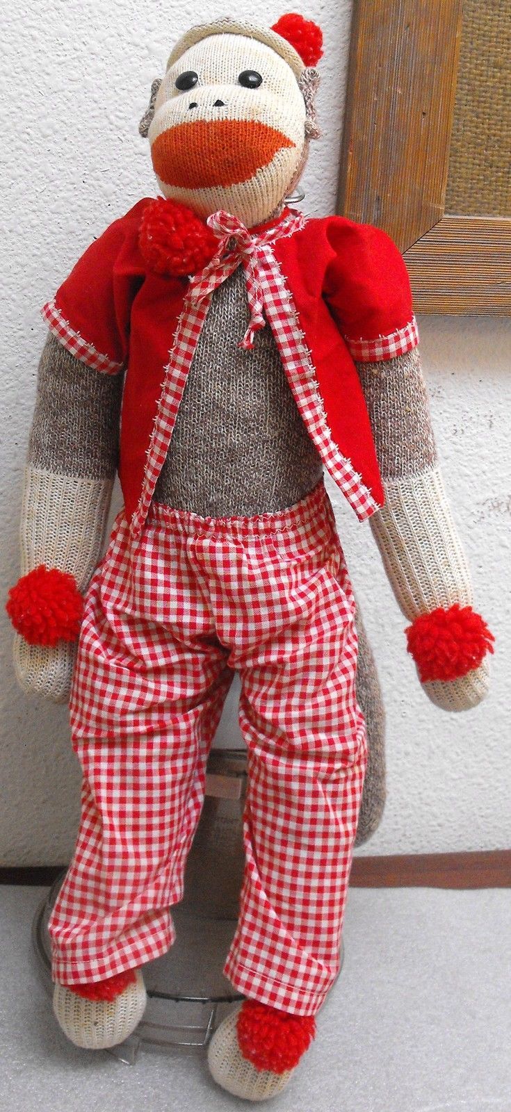 Detail Ebay Sock Monkey Nomer 57