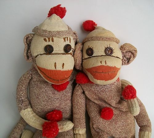 Detail Ebay Sock Monkey Nomer 59