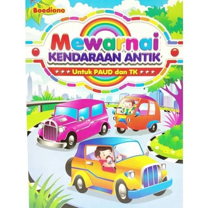 Detail Ebook Gambar Mewarnai Mobil Nomer 18