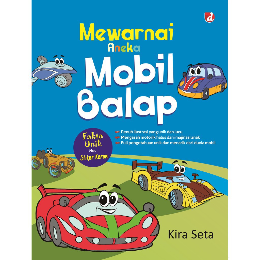 Detail Ebook Gambar Mewarnai Mobil Nomer 21