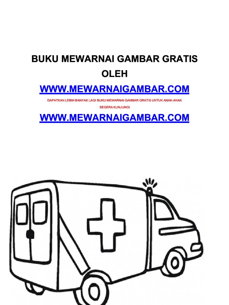 Detail Ebook Gambar Mewarnai Mobil Nomer 23