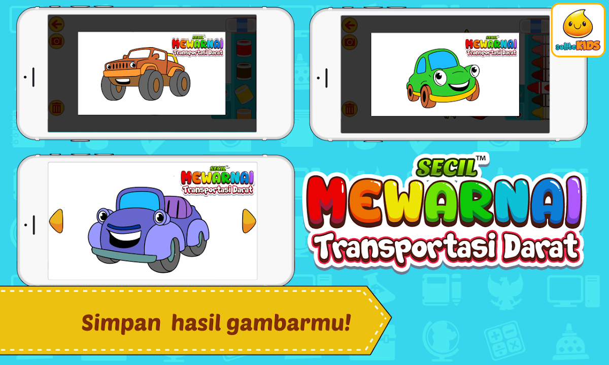 Detail Ebook Gambar Mewarnai Mobil Nomer 27