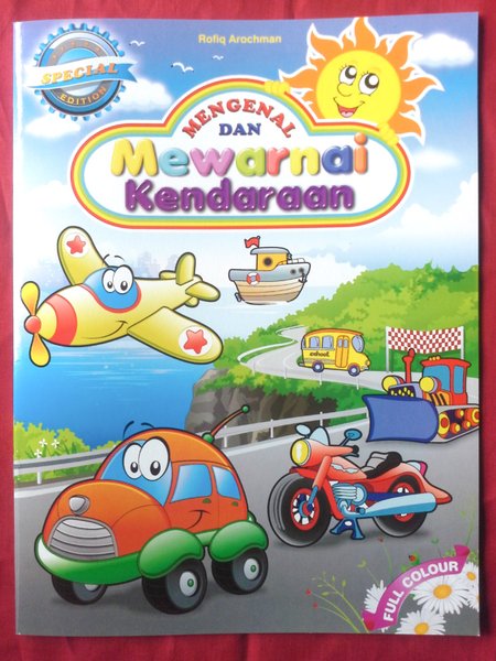 Detail Ebook Gambar Mewarnai Mobil Nomer 31