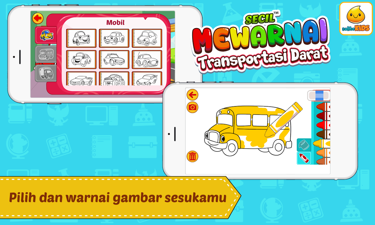 Detail Ebook Gambar Mewarnai Mobil Nomer 34