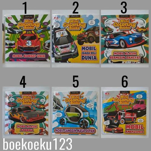 Detail Ebook Gambar Mewarnai Mobil Nomer 37