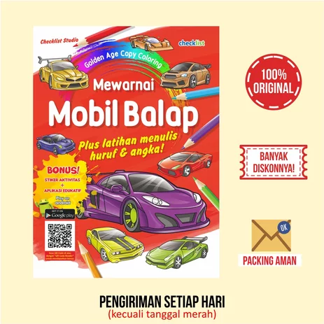 Detail Ebook Gambar Mewarnai Mobil Nomer 52