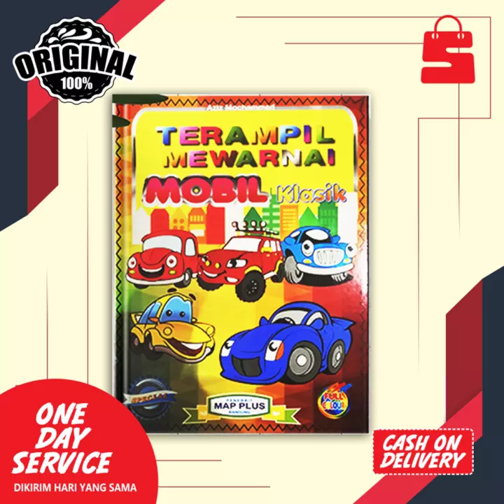 Detail Ebook Gambar Mewarnai Mobil Nomer 54