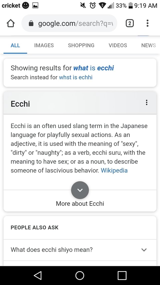 Detail Ecchi Meaning Nomer 41