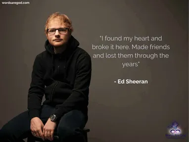 Detail Ed Sheeran Love Quotes Nomer 29