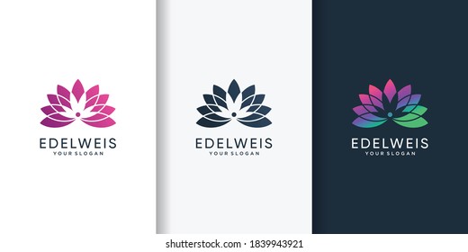 Detail Edelweis Vector Nomer 31
