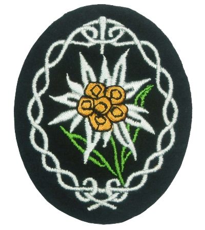 Detail Edelweiss Badges Nomer 3