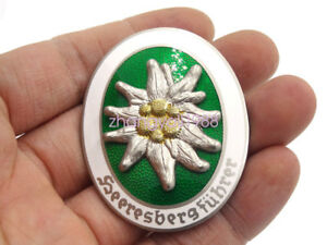 Detail Edelweiss Badges Nomer 32