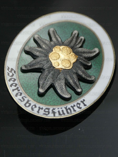 Detail Edelweiss Badges Nomer 50