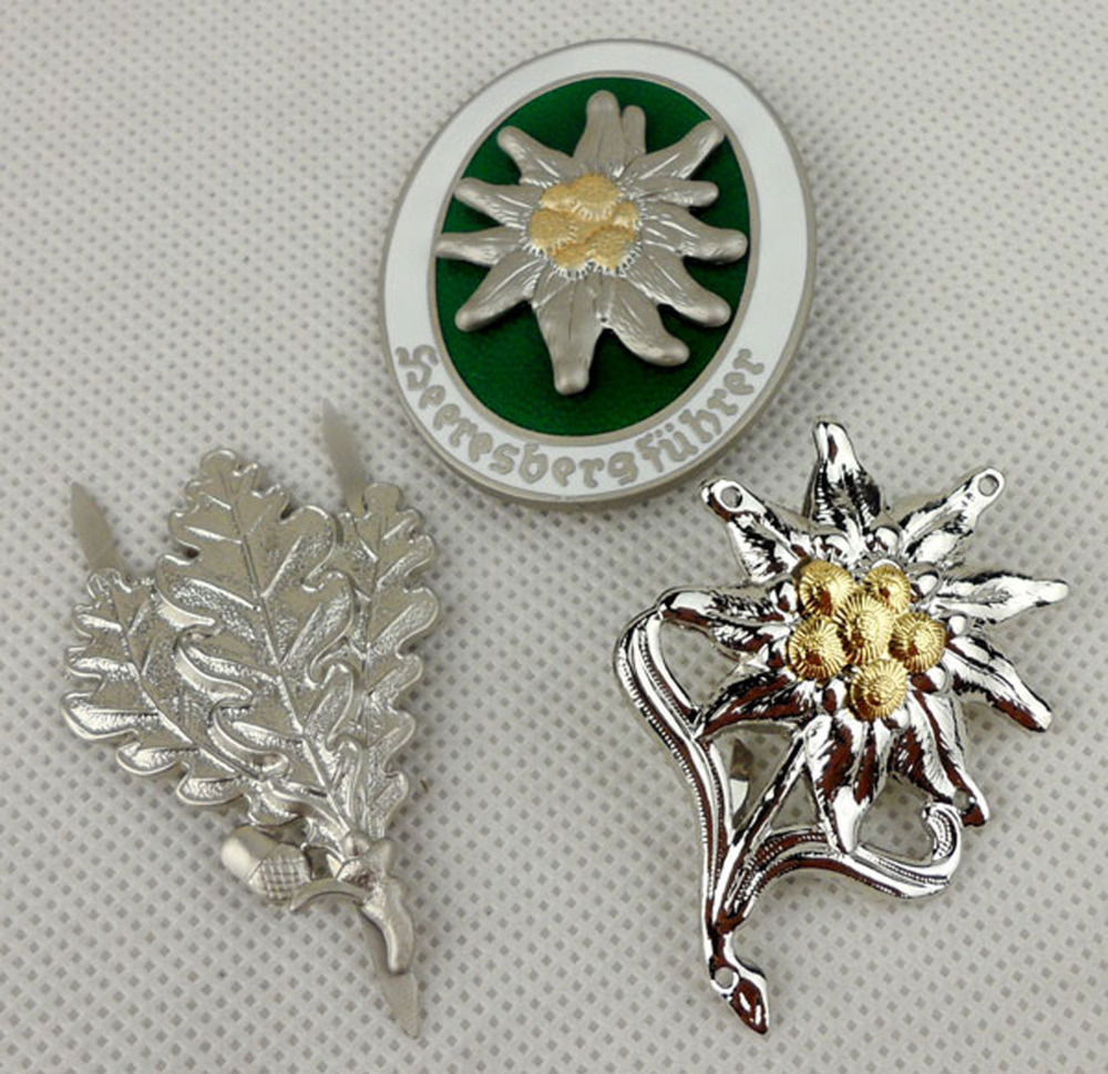 Detail Edelweiss Badges Nomer 51