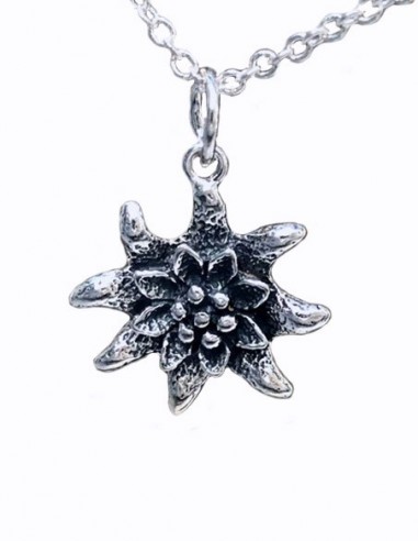 Detail Edelweiss Flower Necklace Nomer 45
