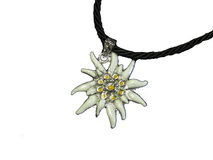 Detail Edelweiss Flower Necklace Nomer 46