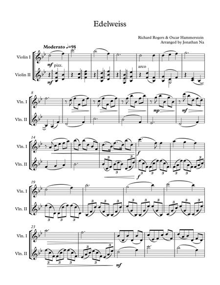 Detail Edelweiss Violin Nomer 24