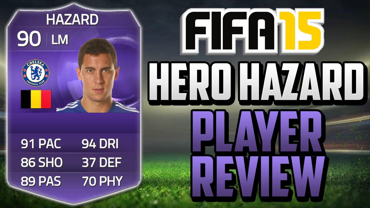 Detail Eden Hazard Fifa 15 Nomer 11