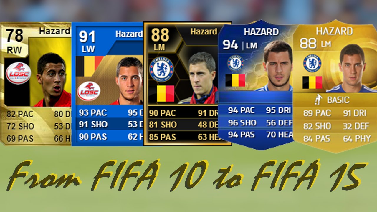 Detail Eden Hazard Fifa 15 Nomer 15