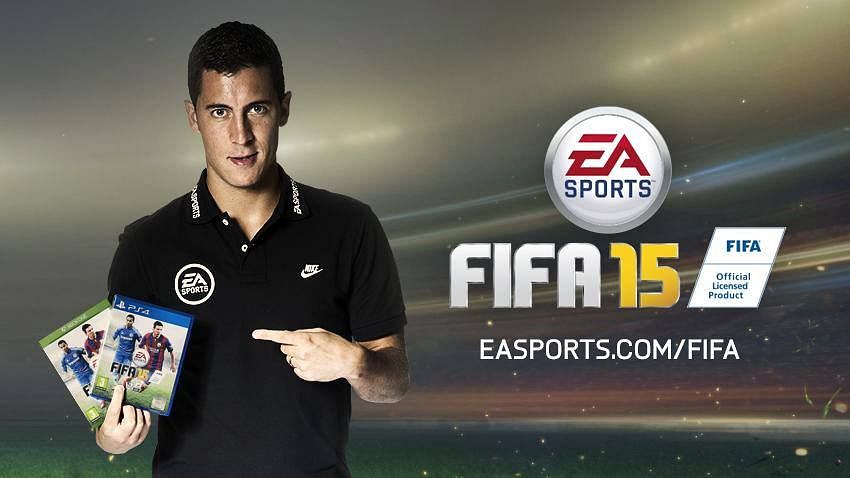 Detail Eden Hazard Fifa 15 Nomer 19