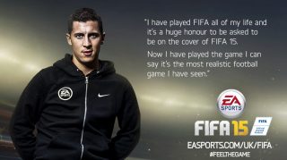 Detail Eden Hazard Fifa 15 Nomer 6