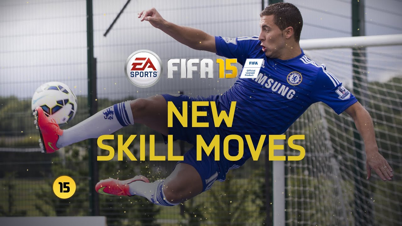 Detail Eden Hazard Fifa 15 Nomer 7