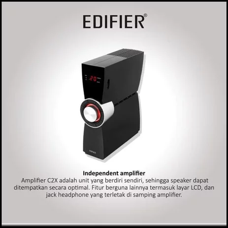 Detail Edifier C2 Xd Aktif Nomer 13