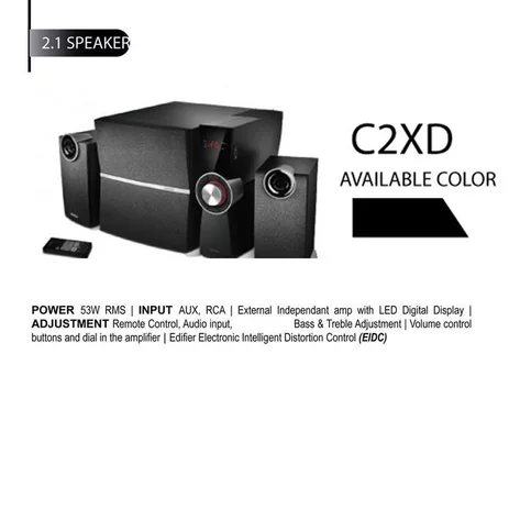 Detail Edifier C2 Xd Aktif Nomer 24