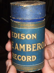 Detail Edison Amberol Nomer 3