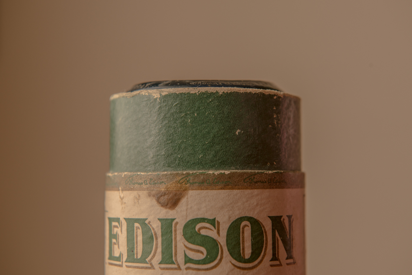 Detail Edison Amberol Nomer 43