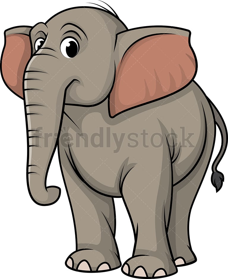 Detail Grafik Elefant Nomer 12