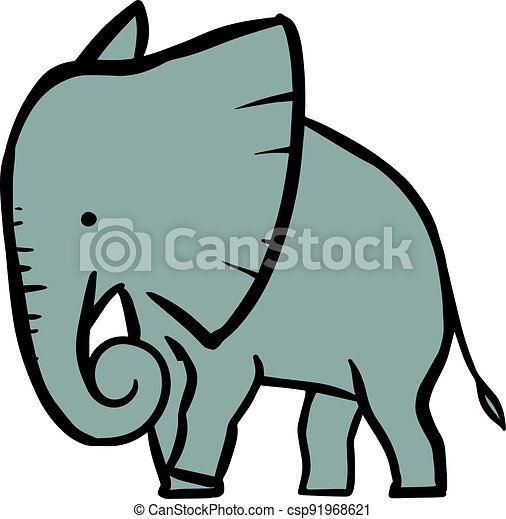Detail Grafik Elefant Nomer 14