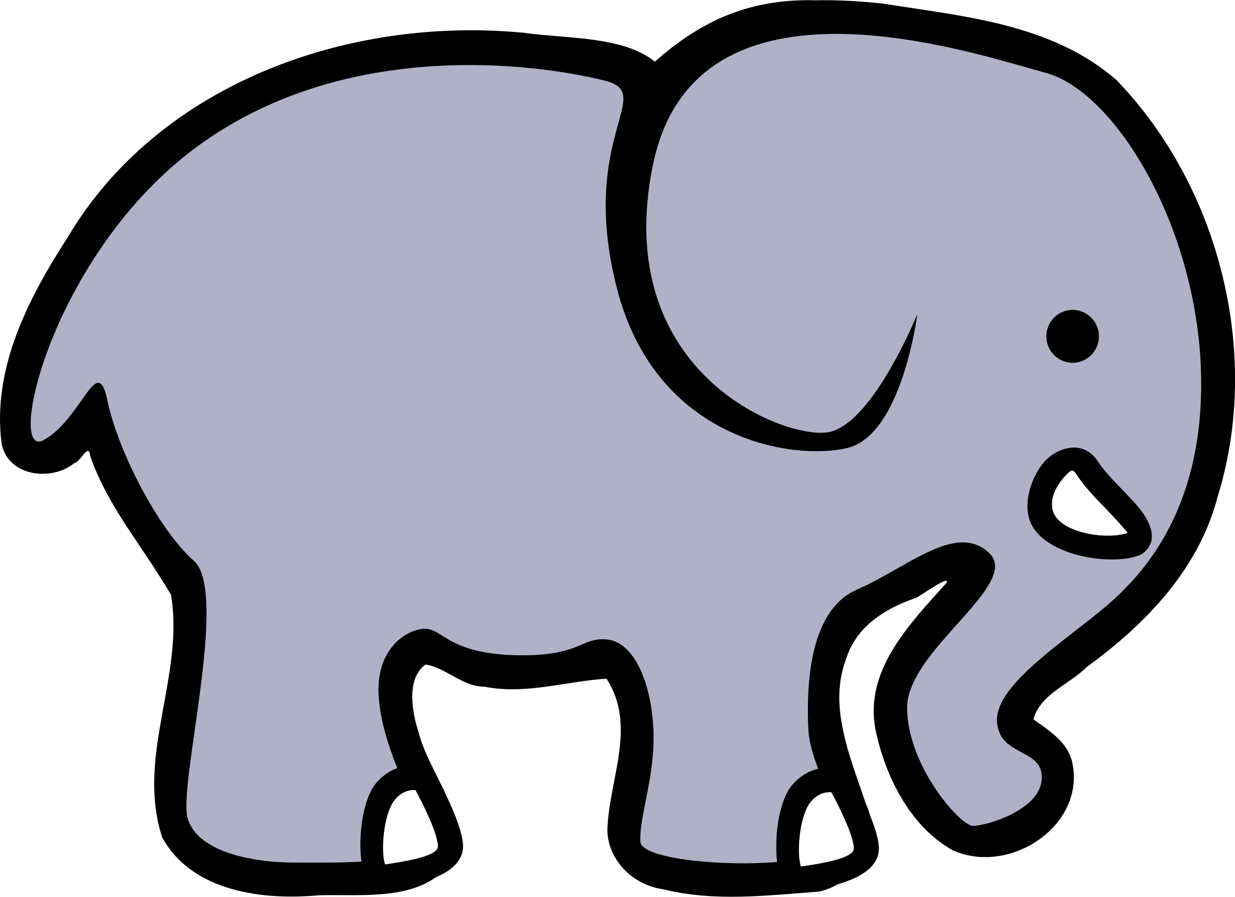 Detail Grafik Elefant Nomer 2