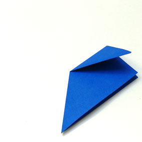 Detail Origami Falten Vogel Nomer 17