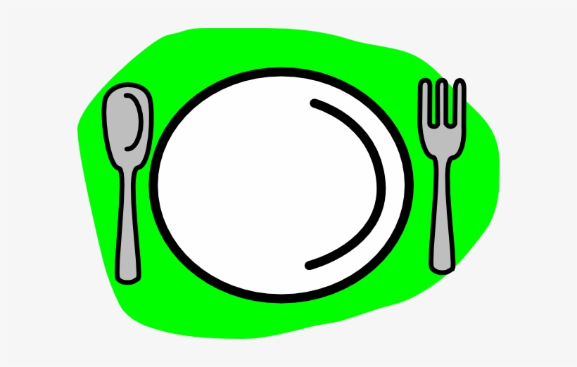 Detail Plate Knife And Fork Nomer 9