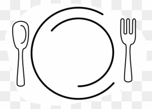 Detail Plate Knife And Fork Nomer 10