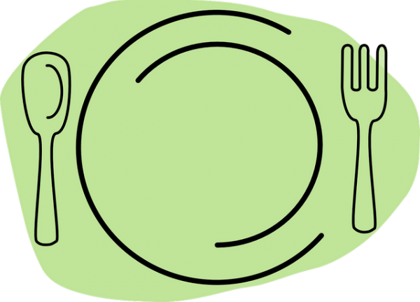 Detail Plate Knife And Fork Nomer 12